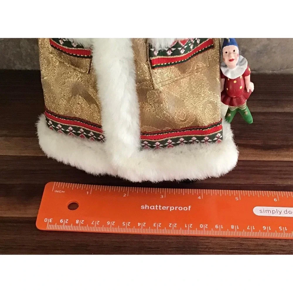 Vintage Possible Dreams Clothique Santa Claus Figurine 10